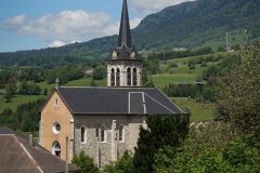 Église saint Maurice, Lescheraines