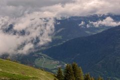 View of Beaufort from Signal de Bisanne