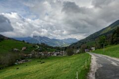 Saint-Philibert, on the descent from Col du Cucheron